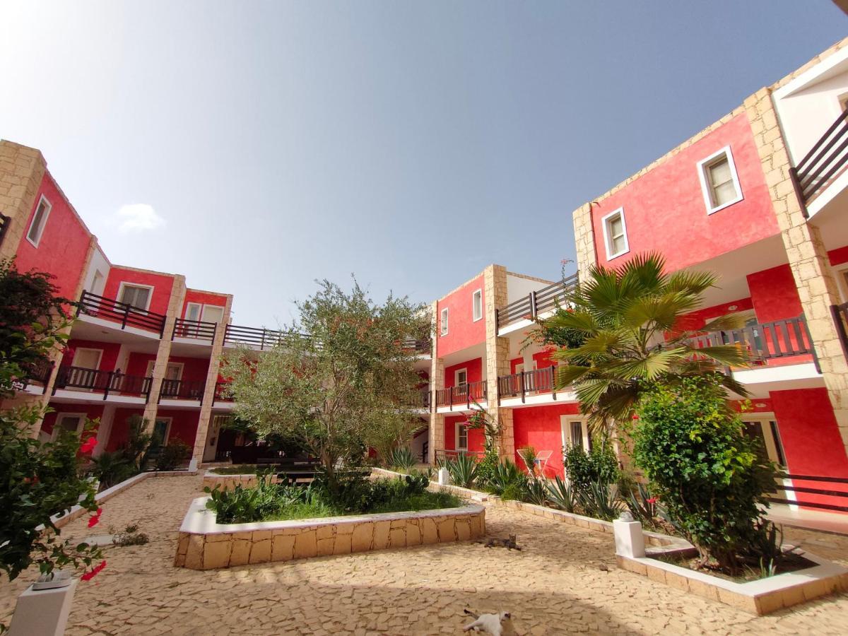 Estoril Hotel - Apartments Sal Rei Buitenkant foto